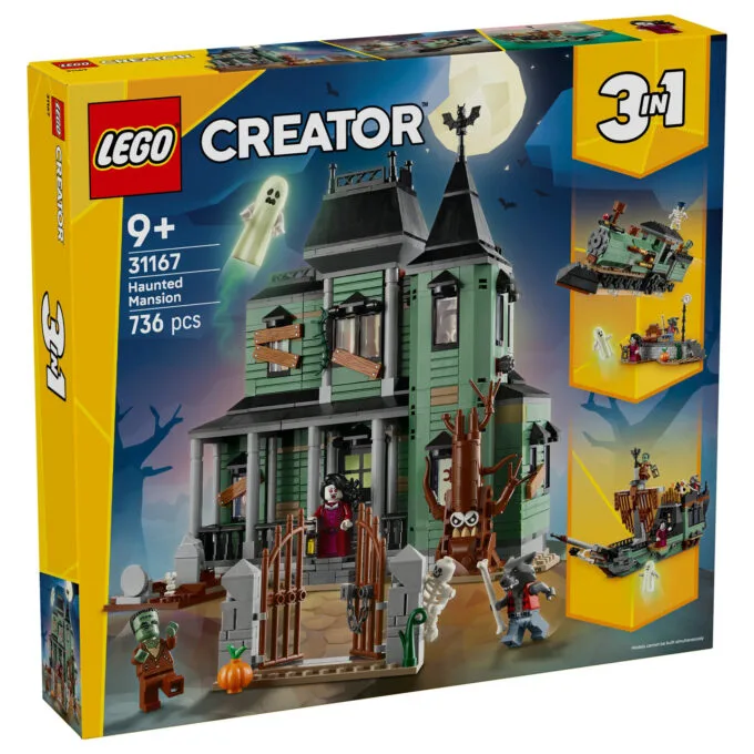 LEGO 31167 Creator 3-in-1 Geisterhaus — image 28