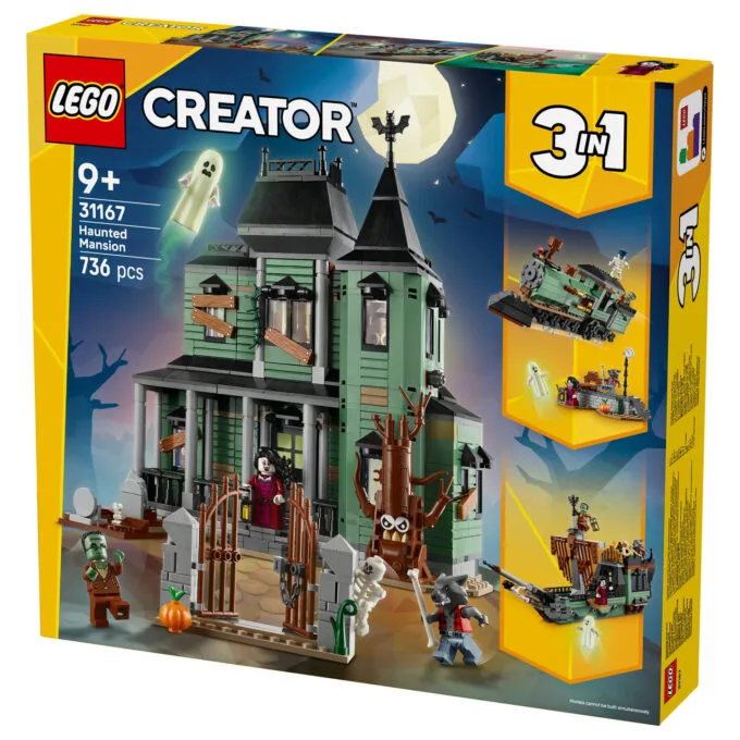 LEGO 31167 Creator 3-in-1 Geisterhaus — image 29