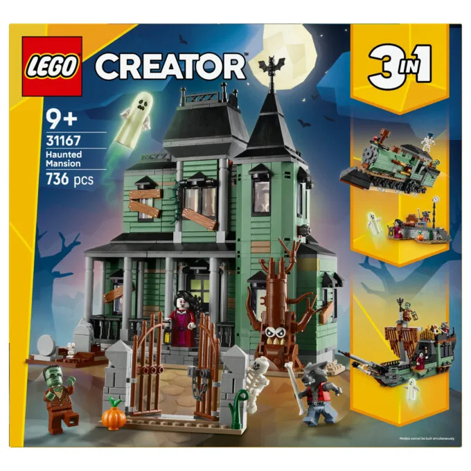 LEGO 31167 Creator 3-in-1 Geisterhaus — image 30
