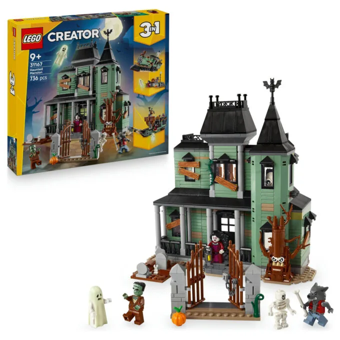 LEGO 31167 Creator 3-in-1 Geisterhaus — image 4