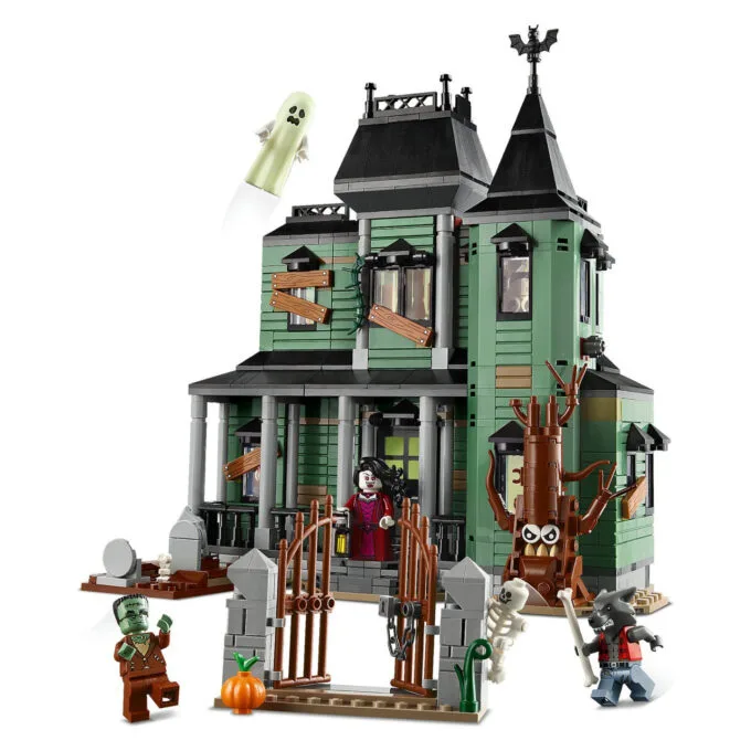 LEGO 31167 Creator 3-in-1 Geisterhaus — image 6