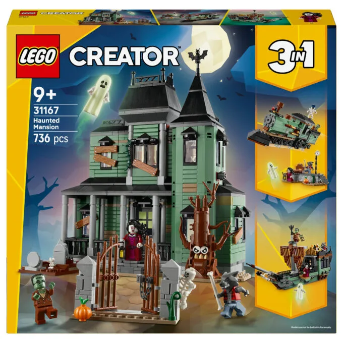 LEGO 31167 Creator 3-in-1 Geisterhaus — image 1