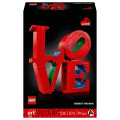LEGO 31214 Art LOVE
