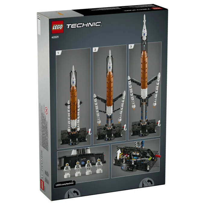 LEGO 42221 Technic NASA Artemis SLS-Schwerlastrakete — image 3