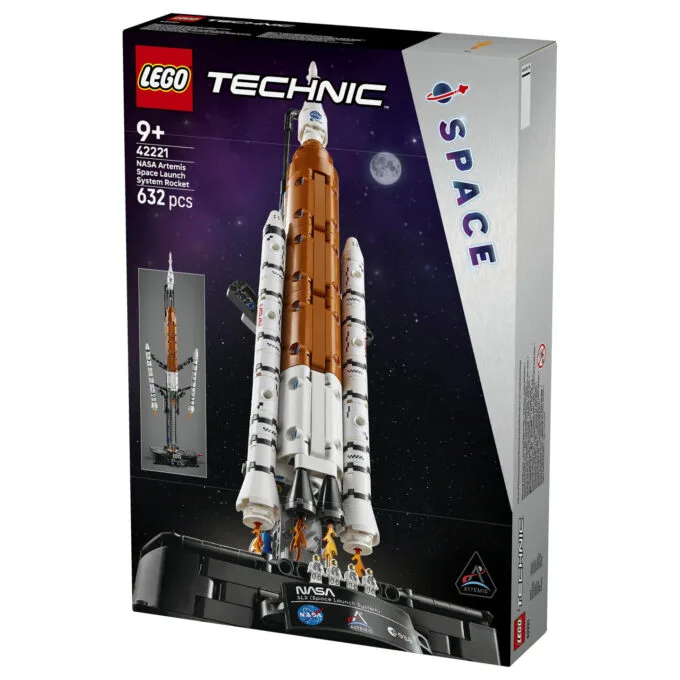 LEGO 42221 Technic NASA Artemis SLS-Schwerlastrakete — image 28