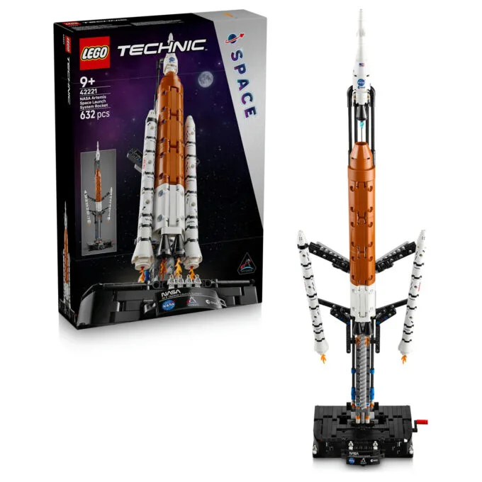 LEGO 42221 Technic NASA Artemis SLS-Schwerlastrakete — image 5