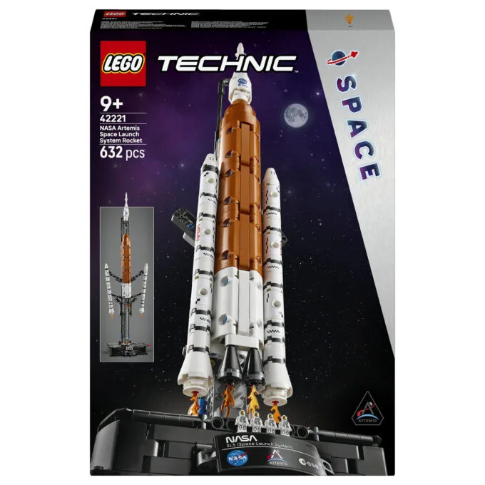 LEGO 42221 Technic NASA Artemis SLS-Schwerlastrakete — image 1