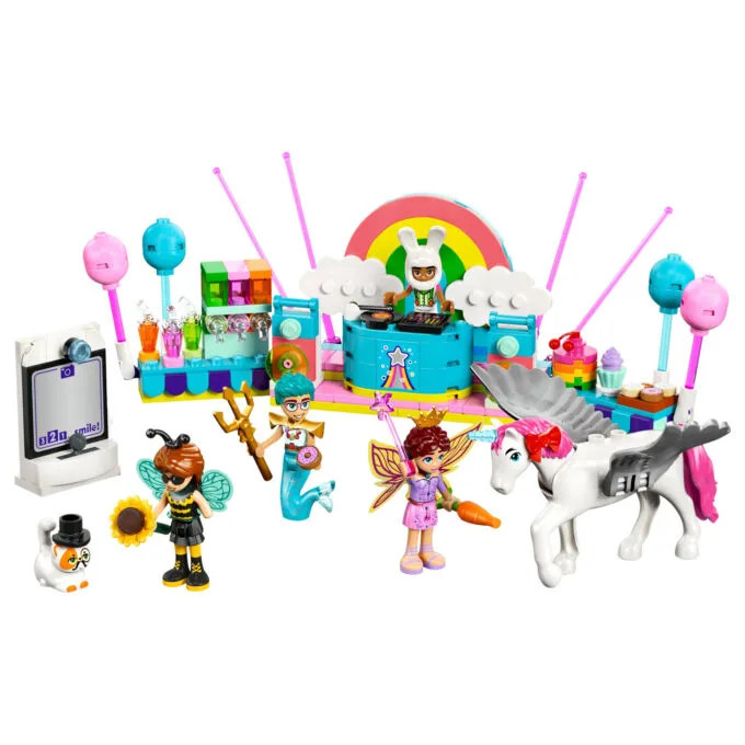 LEGO 42661 Friends Kostmparty mit Einhorn und Fee — image 2