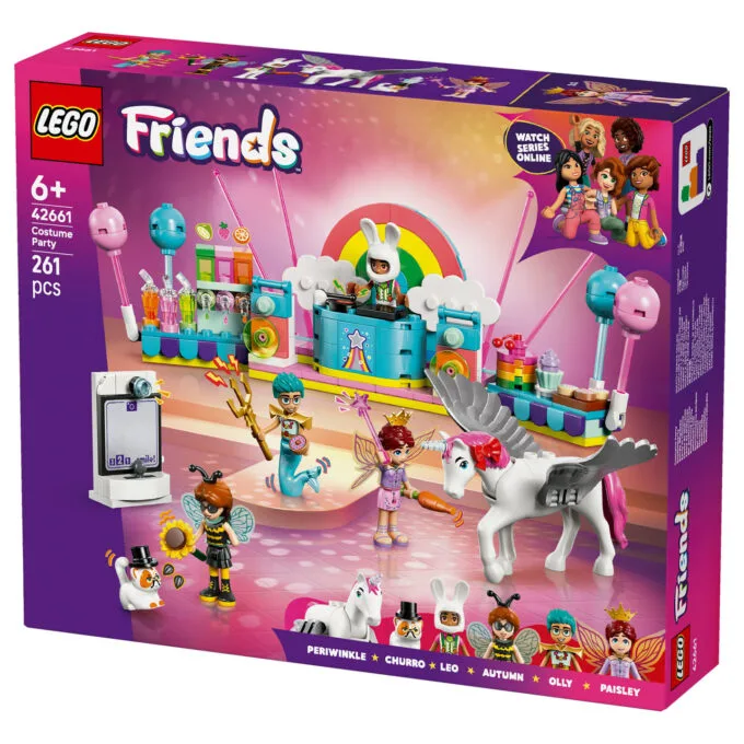 LEGO 42661 Friends Kostmparty mit Einhorn und Fee — image 3