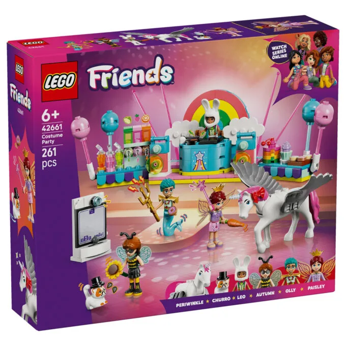 LEGO 42661 Friends Kostmparty mit Einhorn und Fee — image 35