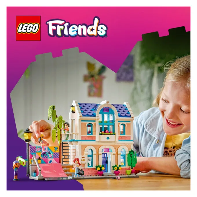 LEGO 42687 Friends Lianns Familienhaus — image 16
