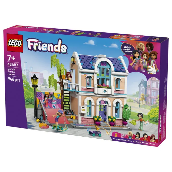 LEGO 42687 Friends Lianns Familienhaus — image 26