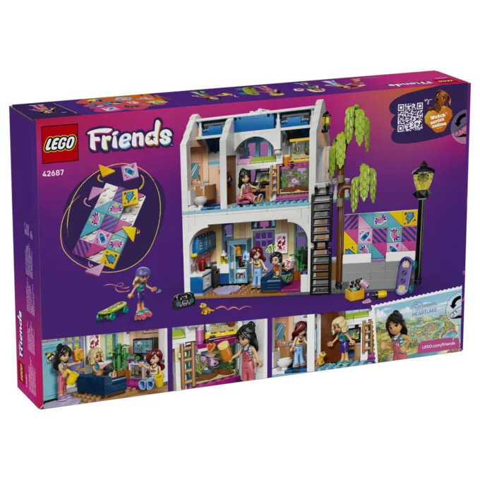 LEGO 42687 Friends Lianns Familienhaus — image 28