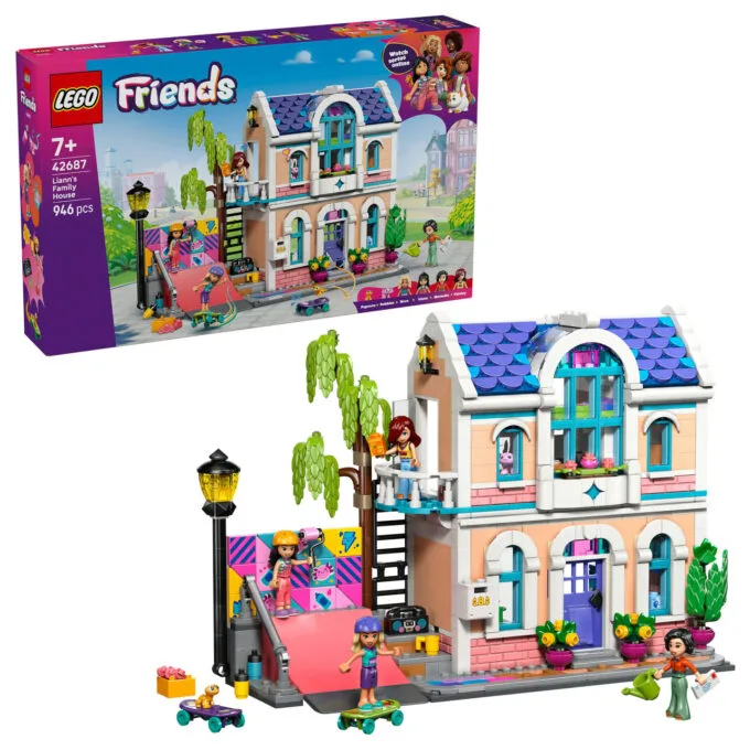 LEGO 42687 Friends Lianns Familienhaus — image 4