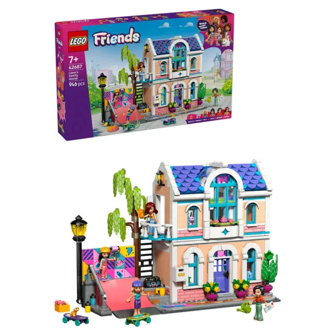 LEGO 42687 Friends Lianns Familienhaus — image 5