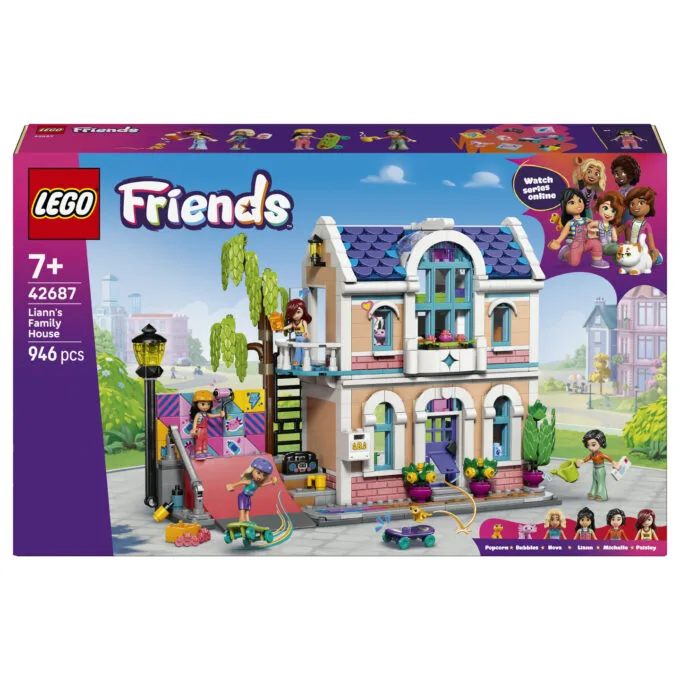 LEGO 42687 Friends Lianns Familienhaus — image 1