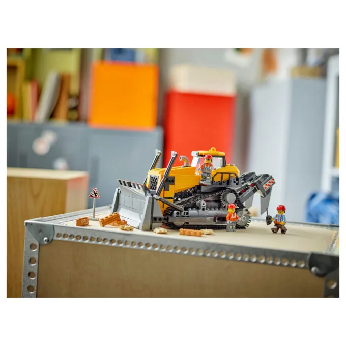 LEGO 60466 City Gelber Bulldozer mit Frontlader — image 17