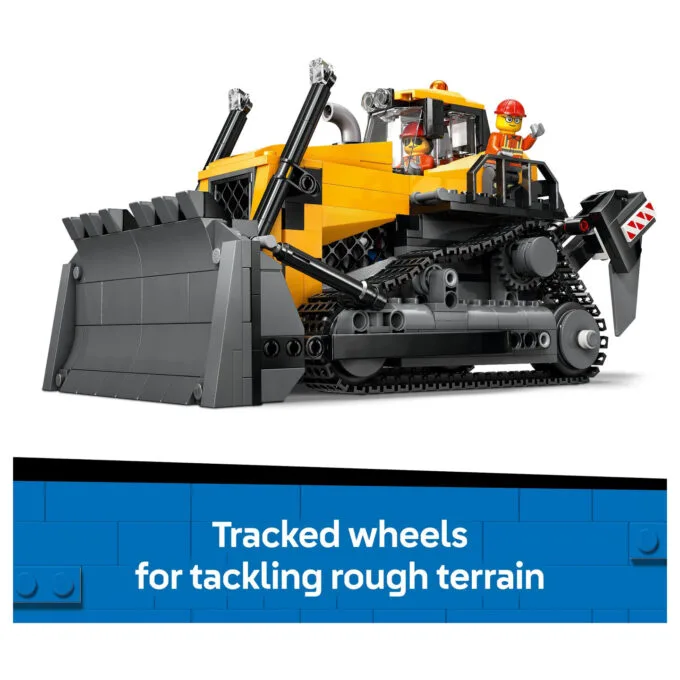 LEGO 60466 City Gelber Bulldozer mit Frontlader — image 22