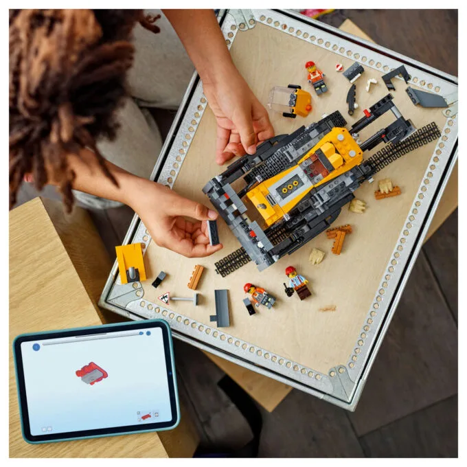 LEGO 60466 City Gelber Bulldozer mit Frontlader — image 27