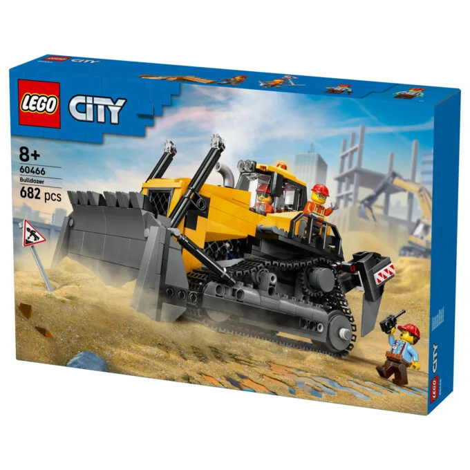 LEGO 60466 City Gelber Bulldozer mit Frontlader — image 30