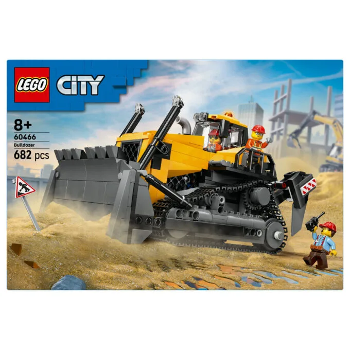 LEGO 60466 City Gelber Bulldozer mit Frontlader — image 31