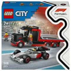 LEGO 60493 City F1 Truck mit Audi F1 Rennwagen