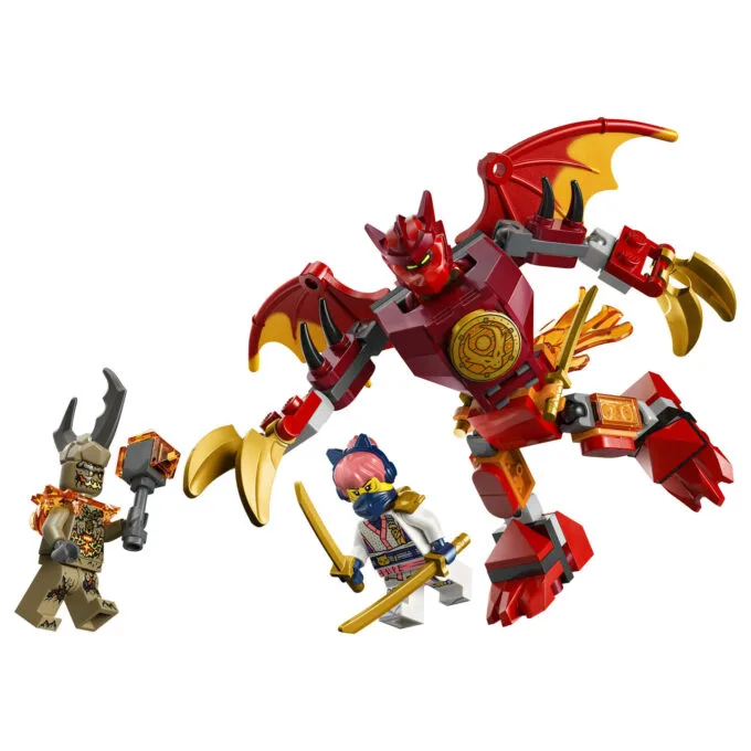 LEGO 71851 Ninjago Kais Drachen-Mech Battle Set — image 2