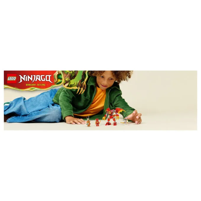 LEGO 71851 Ninjago Kais Drachen-Mech Battle Set — image 17