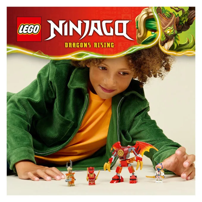 LEGO 71851 Ninjago Kais Drachen-Mech Battle Set — image 18