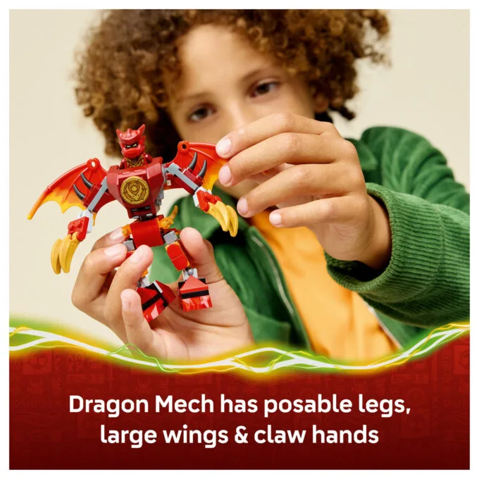 LEGO 71851 Ninjago Kais Drachen-Mech Battle Set — image 20
