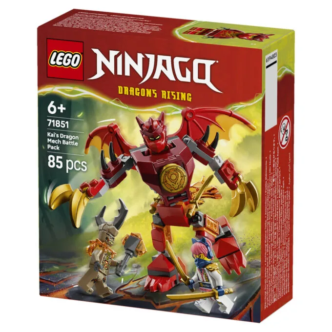 LEGO 71851 Ninjago Kais Drachen-Mech Battle Set — image 3