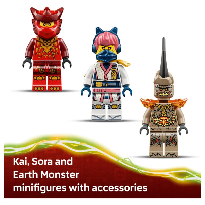 LEGO 71851 Ninjago Kais Drachen-Mech Battle Set — image 22