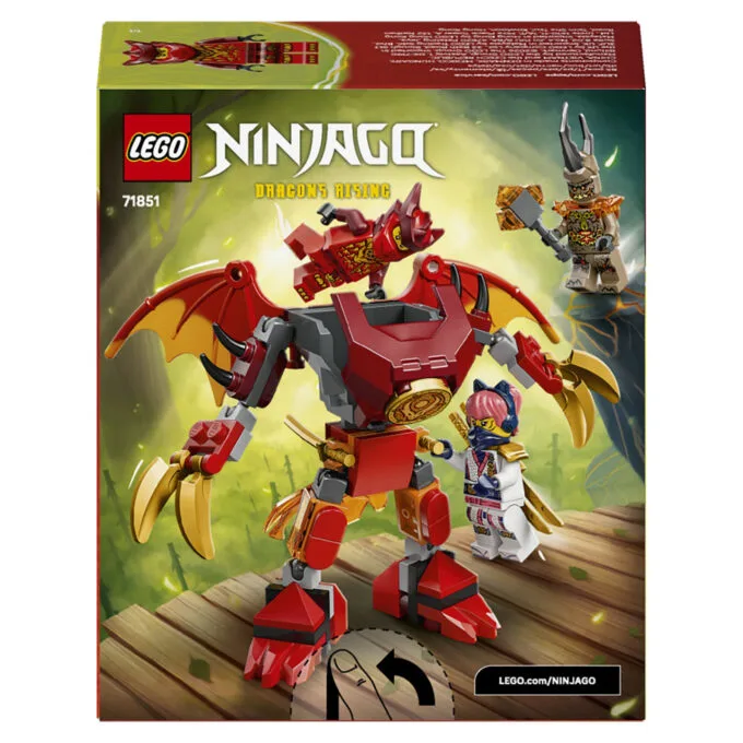 LEGO 71851 Ninjago Kais Drachen-Mech Battle Set — image 29