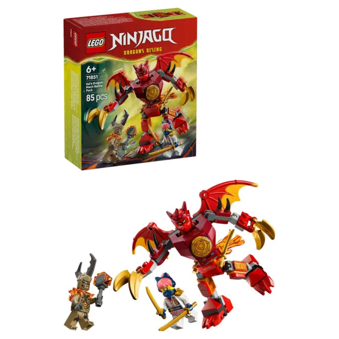 LEGO 71851 Ninjago Kais Drachen-Mech Battle Set — image 7