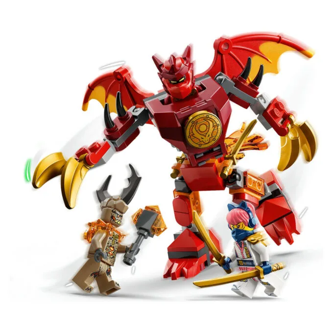 LEGO 71851 Ninjago Kais Drachen-Mech Battle Set — image 9