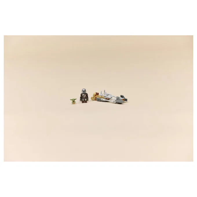 LEGO 75436 Star Wars Der Mandalorianer und Grogu auf ihrem Speeder Bike — image 17