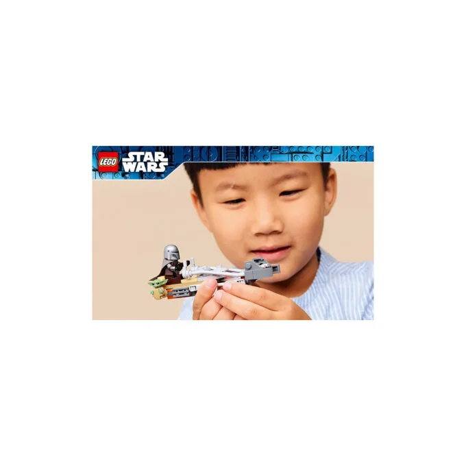 LEGO 75436 Star Wars Der Mandalorianer und Grogu auf ihrem Speeder Bike — image 19