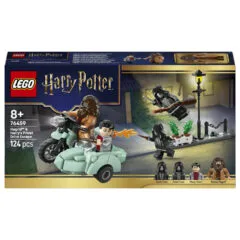 LEGO 76459 Harry Potter Hagrids und Harrys Flucht