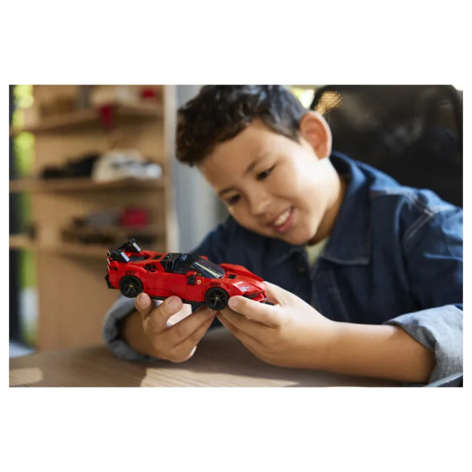 LEGO 77254 Speed Champions Ferrari SF90 XX Stradale Sportwagen — image 13