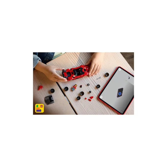 LEGO 77254 Speed Champions Ferrari SF90 XX Stradale Sportwagen — image 14
