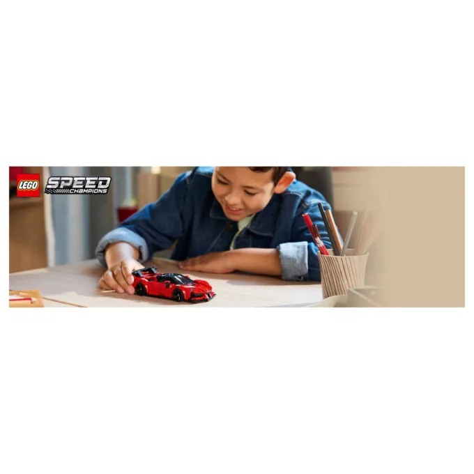 LEGO 77254 Speed Champions Ferrari SF90 XX Stradale Sportwagen — image 19