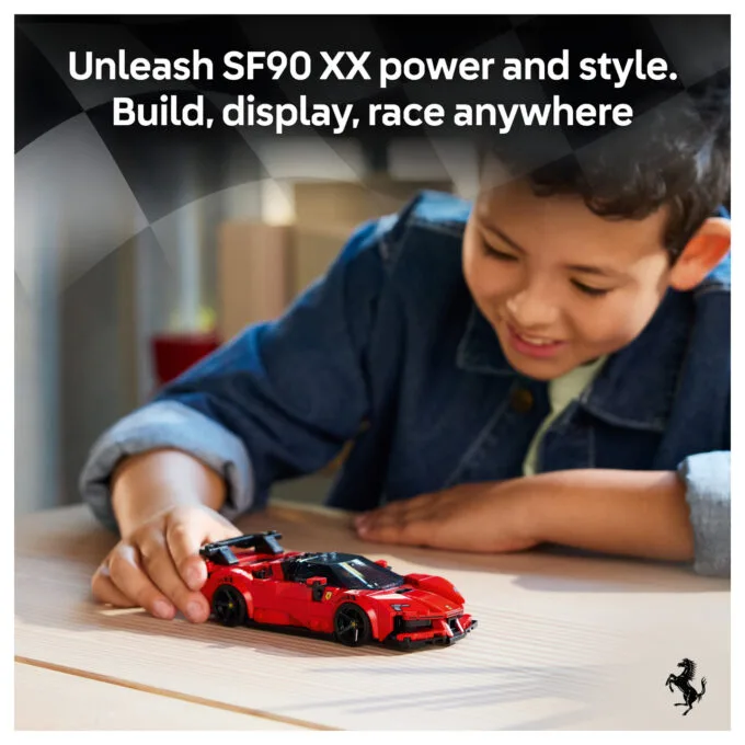 LEGO 77254 Speed Champions Ferrari SF90 XX Stradale Sportwagen — image 20