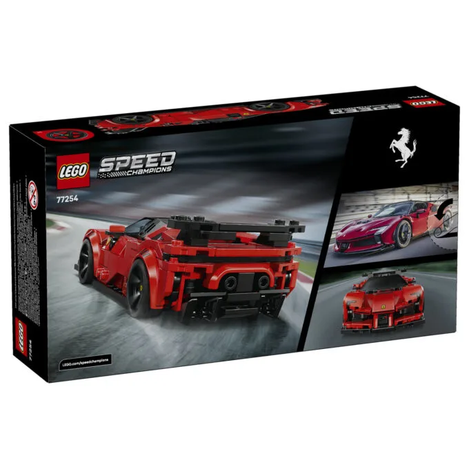 LEGO 77254 Speed Champions Ferrari SF90 XX Stradale Sportwagen — image 3
