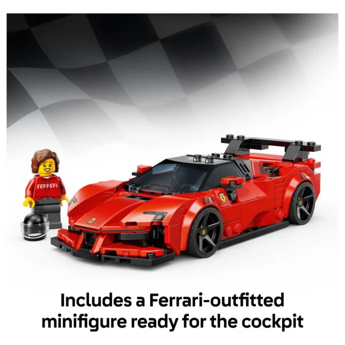 LEGO 77254 Speed Champions Ferrari SF90 XX Stradale Sportwagen — image 23