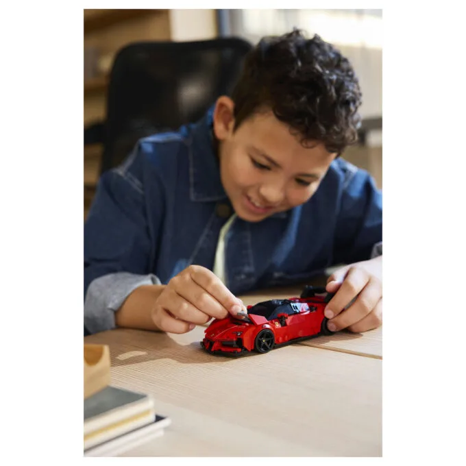 LEGO 77254 Speed Champions Ferrari SF90 XX Stradale Sportwagen — image 26