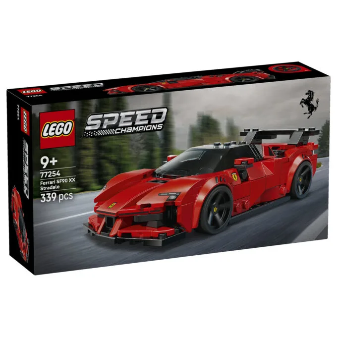 LEGO 77254 Speed Champions Ferrari SF90 XX Stradale Sportwagen — image 29