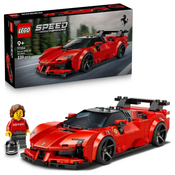 LEGO 77254 Speed Champions Ferrari SF90 XX Stradale Sportwagen — image 4