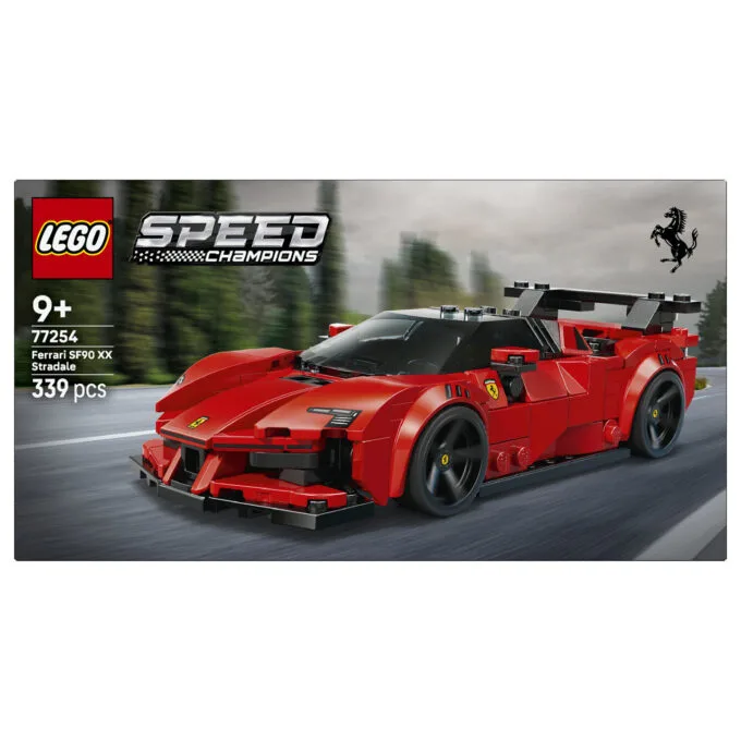 LEGO 77254 Speed Champions Ferrari SF90 XX Stradale Sportwagen — image 31