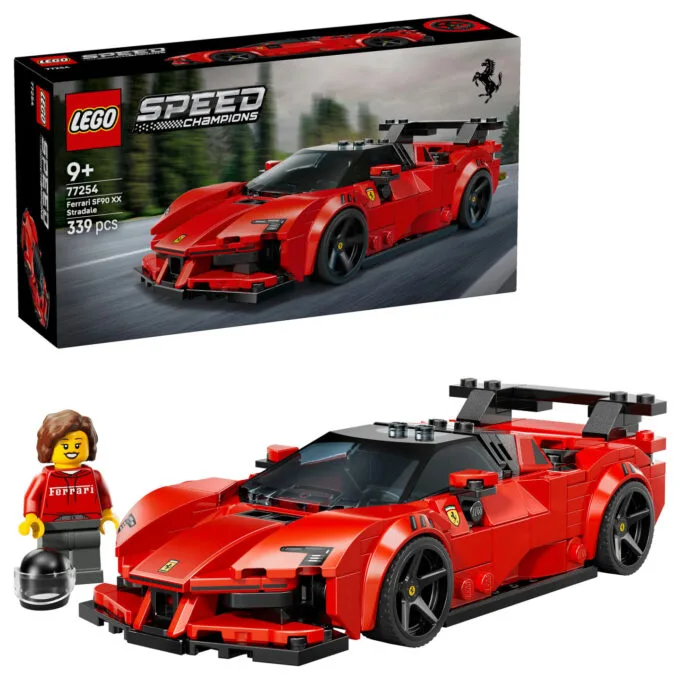 LEGO 77254 Speed Champions Ferrari SF90 XX Stradale Sportwagen — image 5