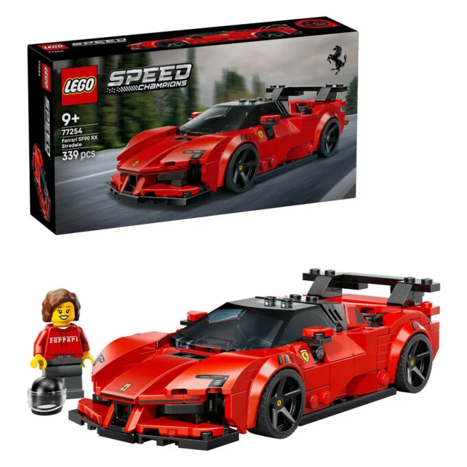 LEGO 77254 Speed Champions Ferrari SF90 XX Stradale Sportwagen — image 7